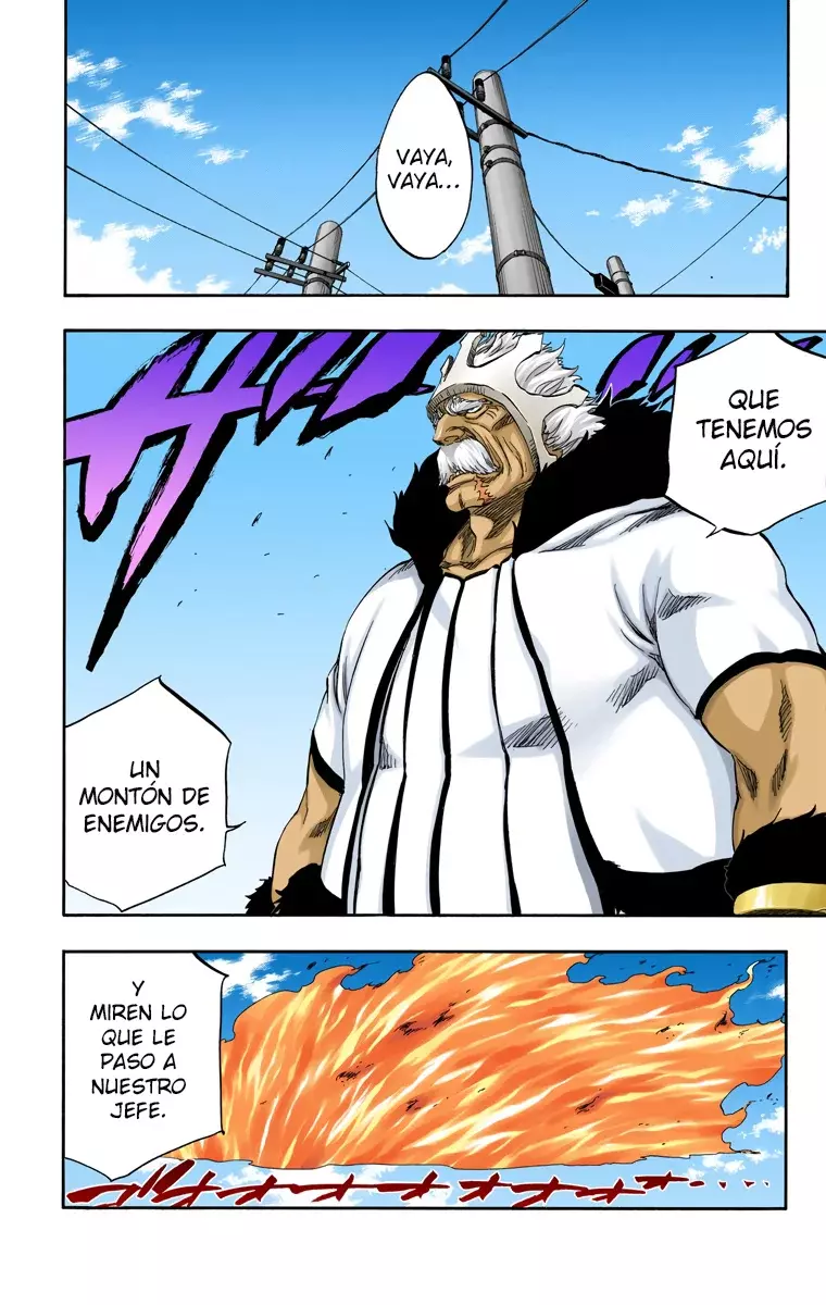 Read Bleach Full Color ES Manga Online