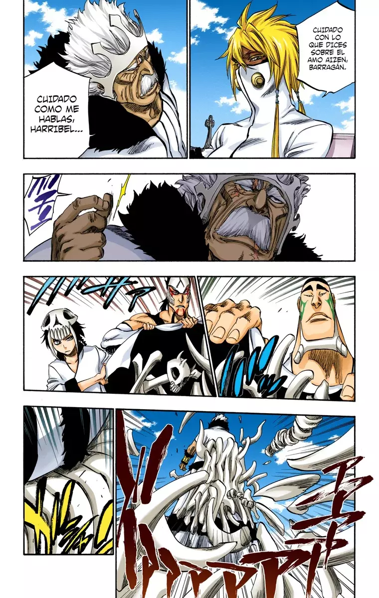 Read Bleach Full Color ES Manga Online
