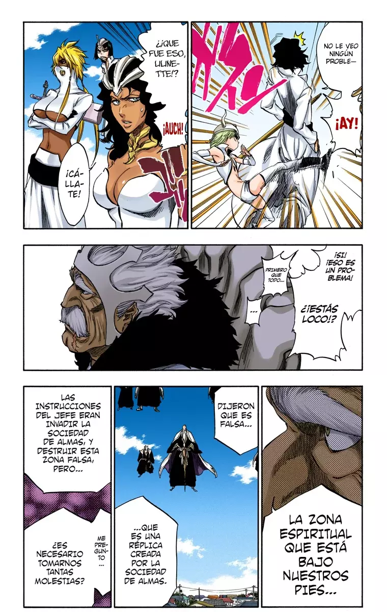 Read Bleach Full Color ES Manga Online
