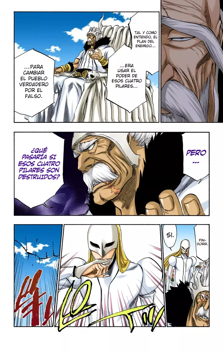 Read Bleach Full Color ES Manga Online