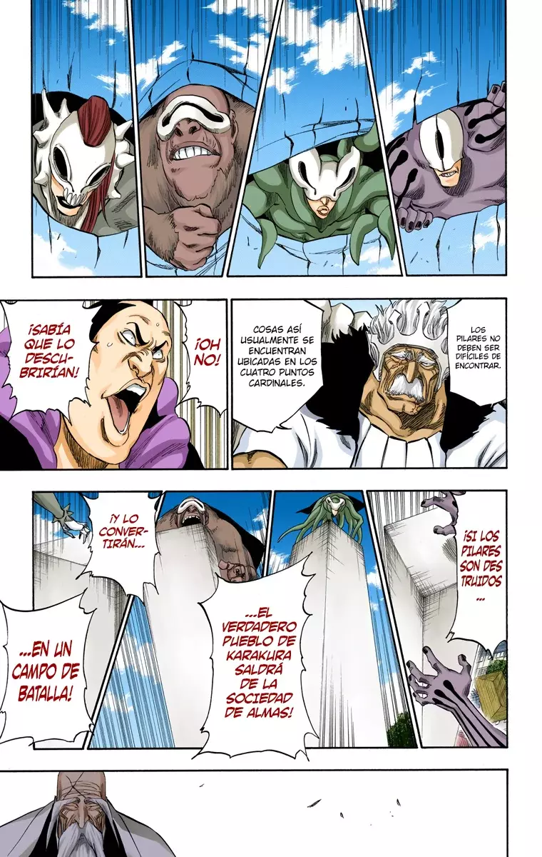 Read Bleach Full Color ES Manga Online