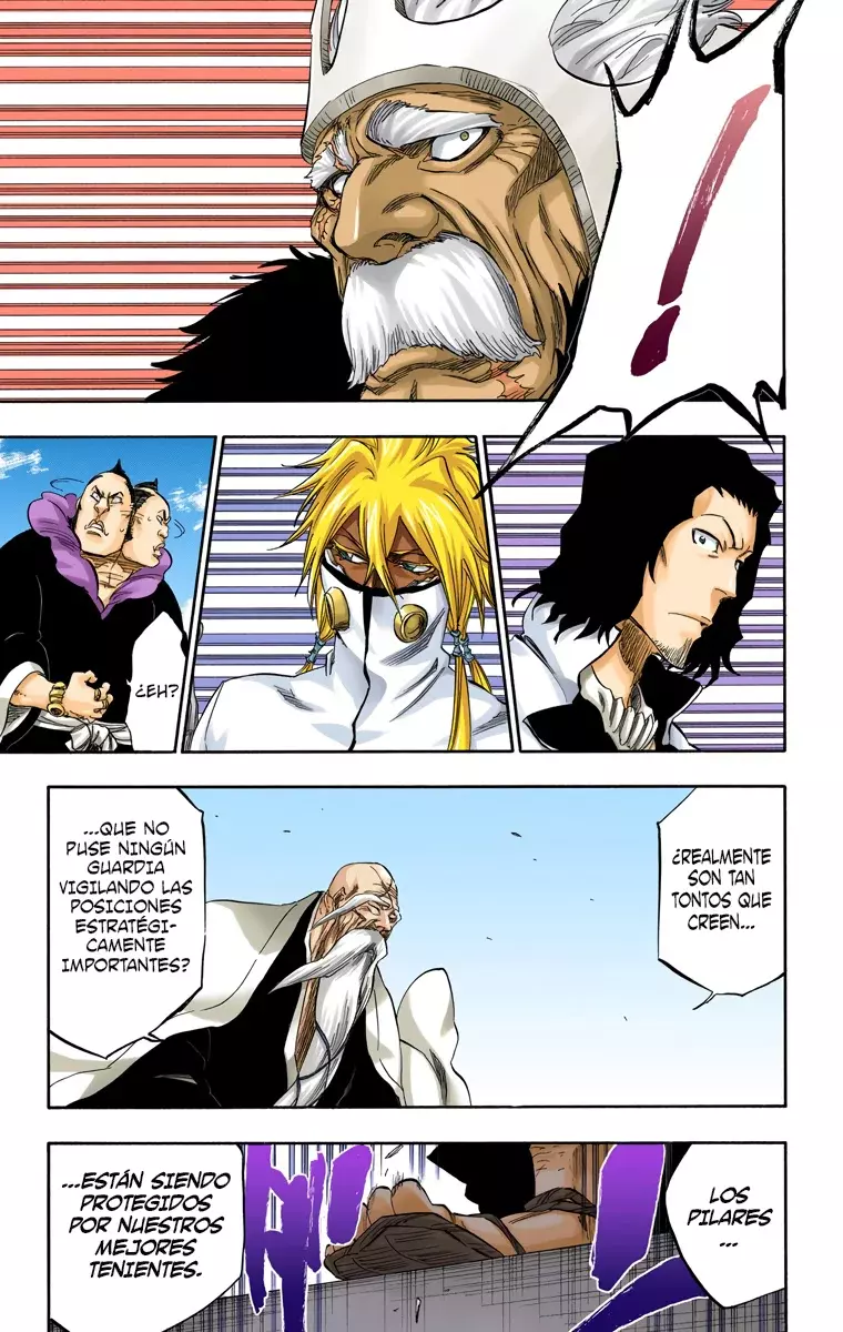 Read Bleach Full Color ES Manga Online