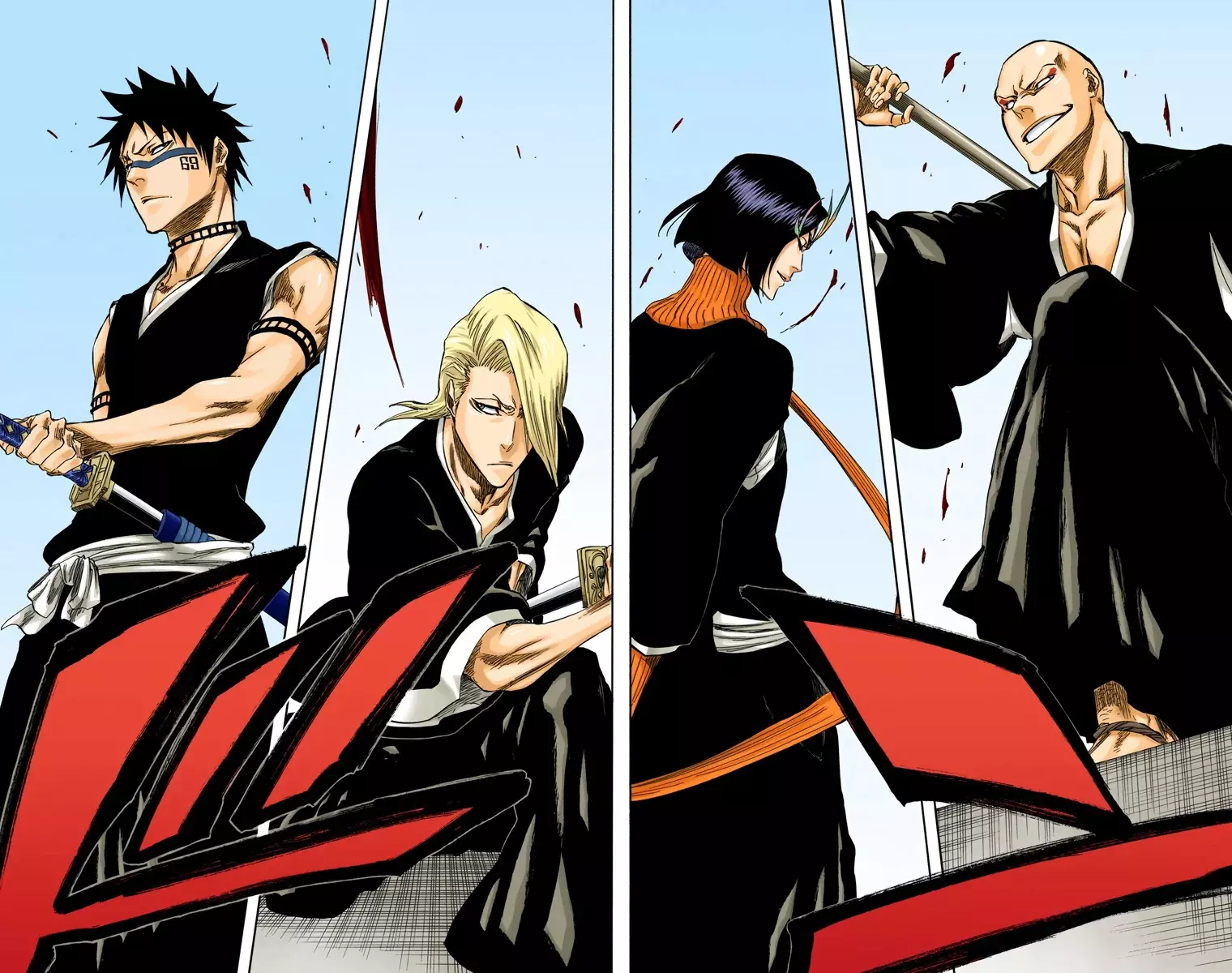 Read Bleach Full Color ES Manga Online