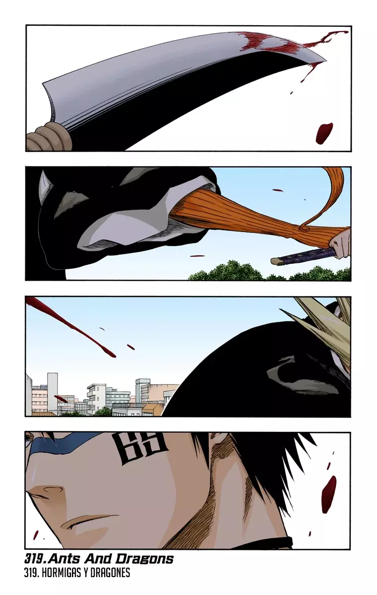 Read Bleach Full Color ES Manga Online