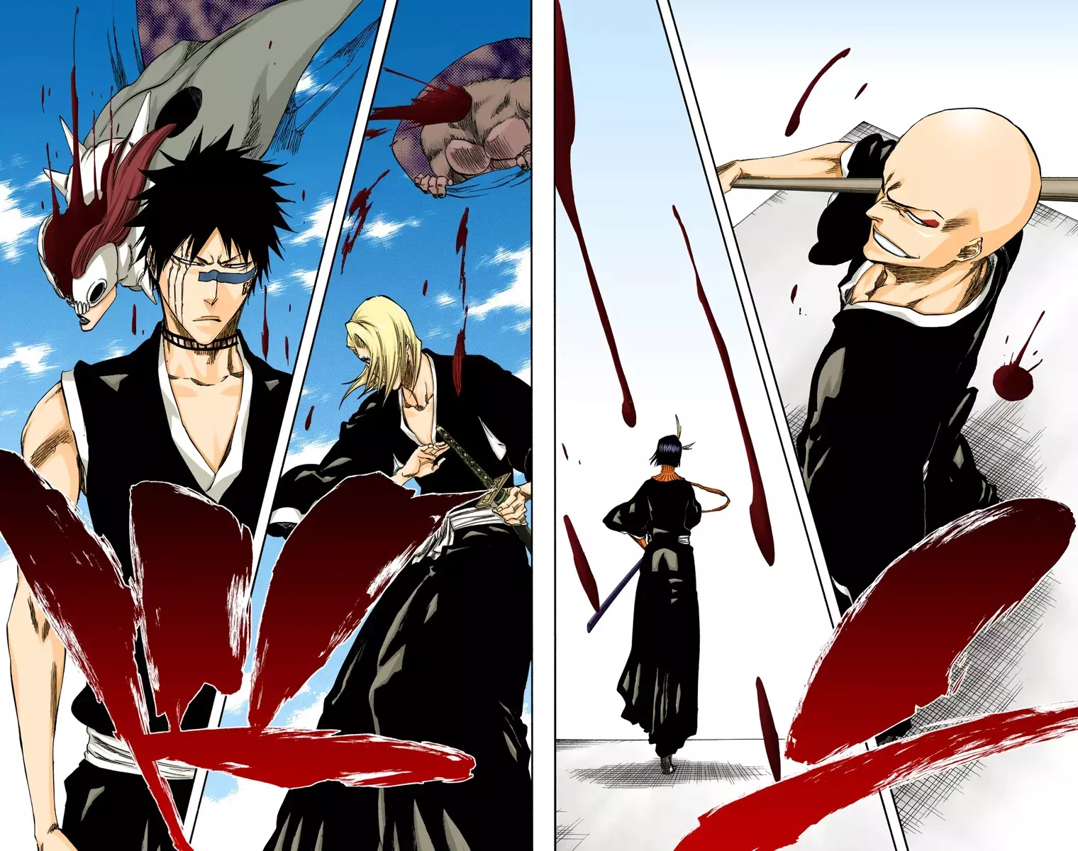 Read Bleach Full Color ES Manga Online