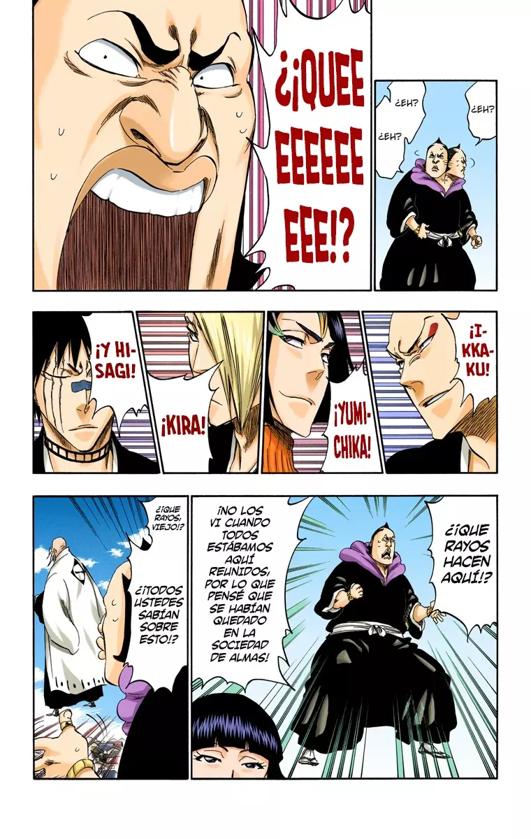 Read Bleach Full Color ES Manga Online