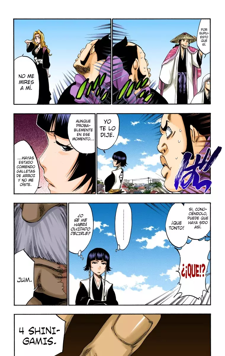Read Bleach Full Color ES Manga Online