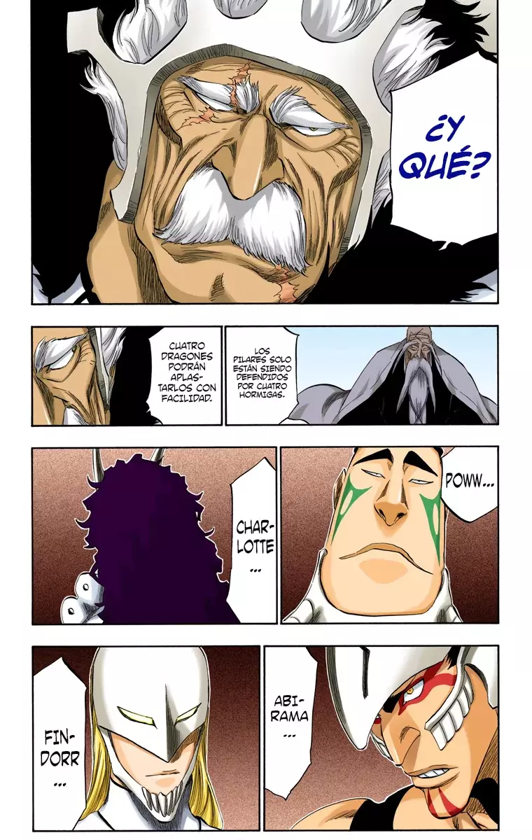 Read Bleach Full Color ES Manga Online