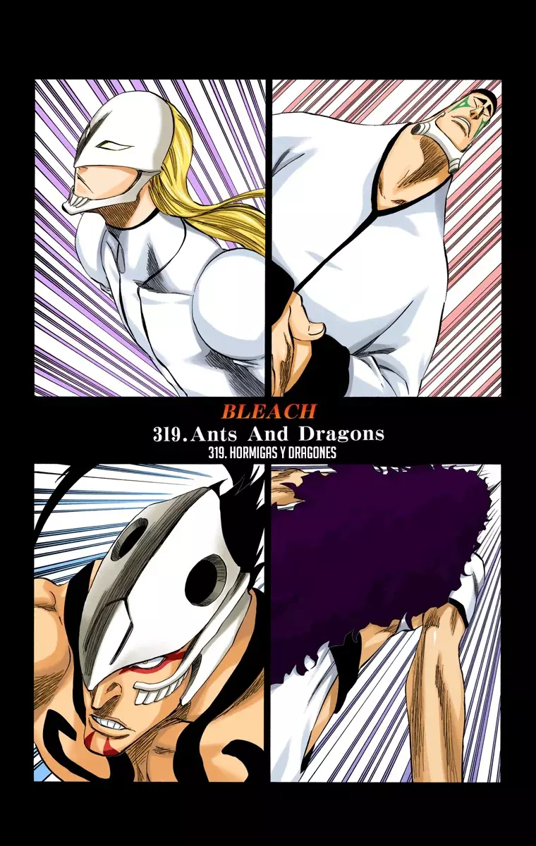 Read Bleach Full Color ES Manga Online