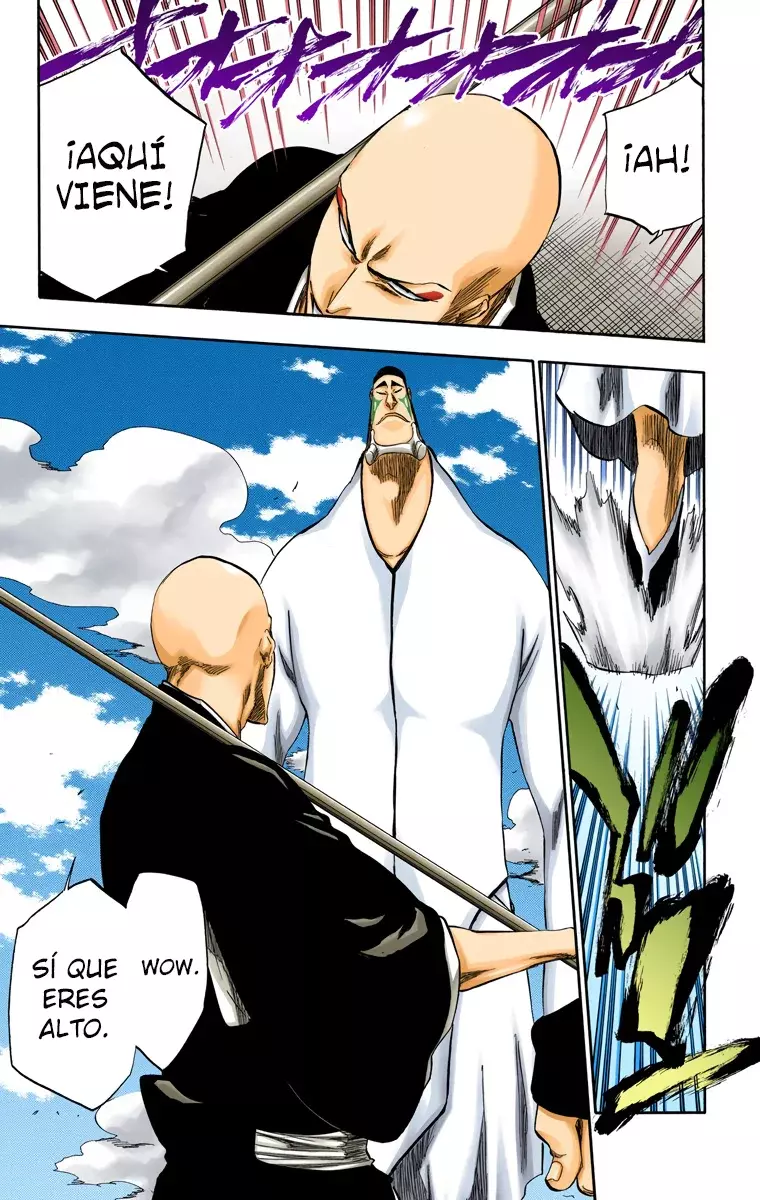 Read Bleach Full Color ES Manga Online