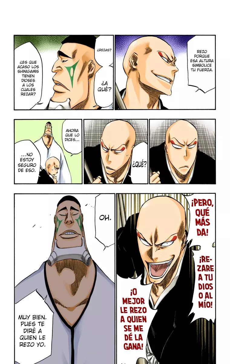 Read Bleach Full Color ES Manga Online