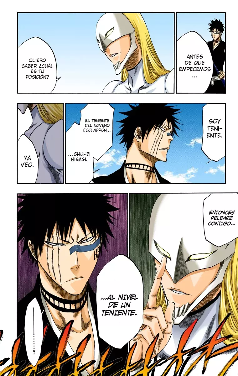 Read Bleach Full Color ES Manga Online