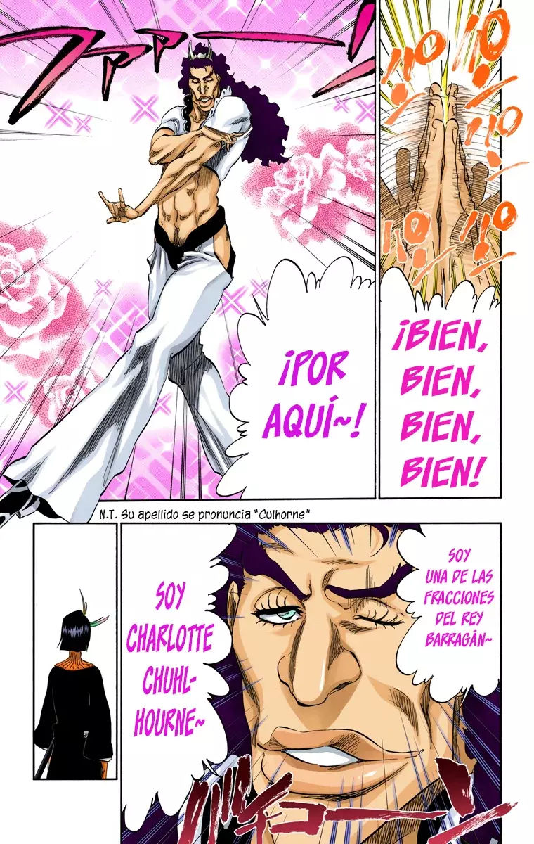 Read Bleach Full Color ES Manga Online