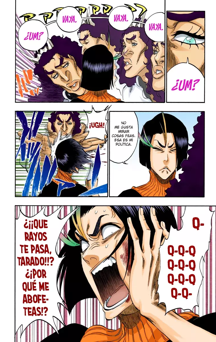 Read Bleach Full Color ES Manga Online