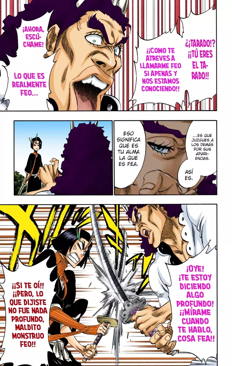 Read Bleach Full Color ES Manga Online