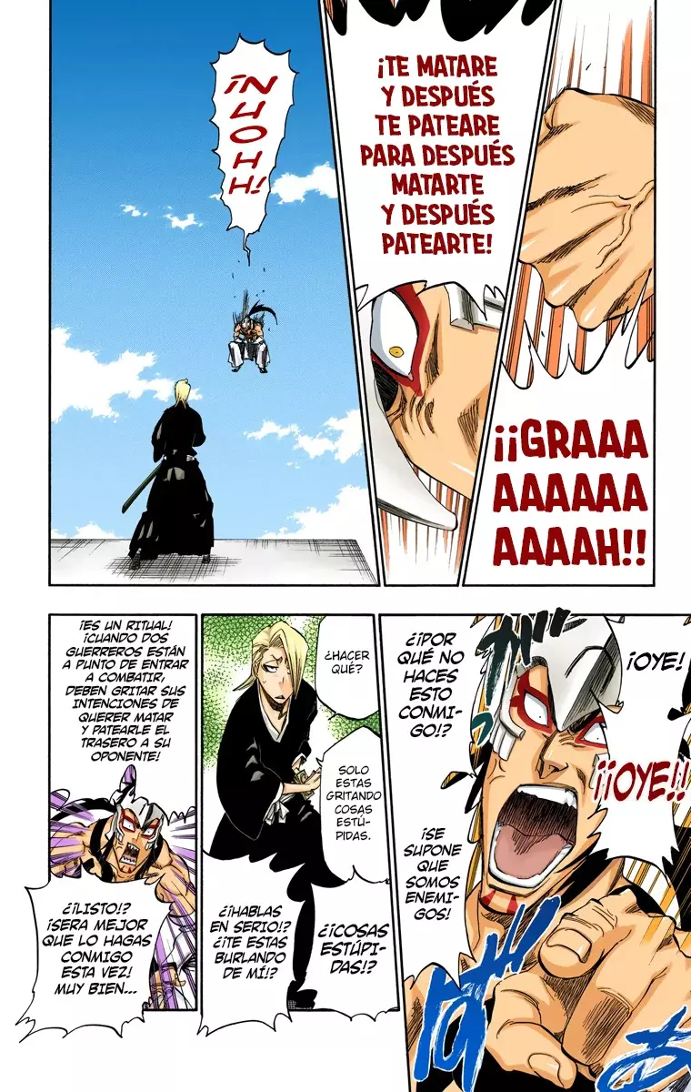 Read Bleach Full Color ES Manga Online