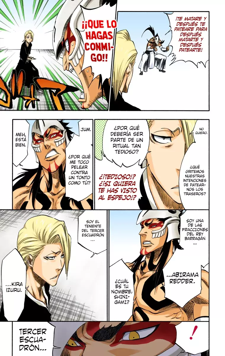 Read Bleach Full Color ES Manga Online