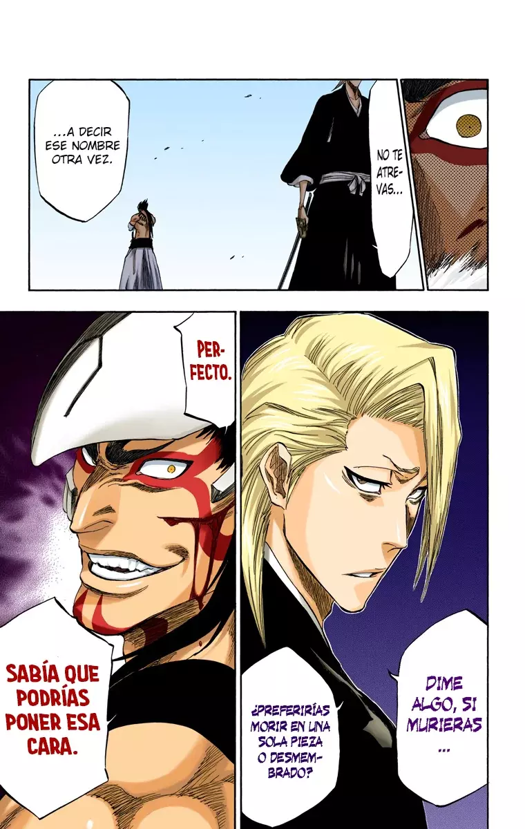Read Bleach Full Color ES Manga Online