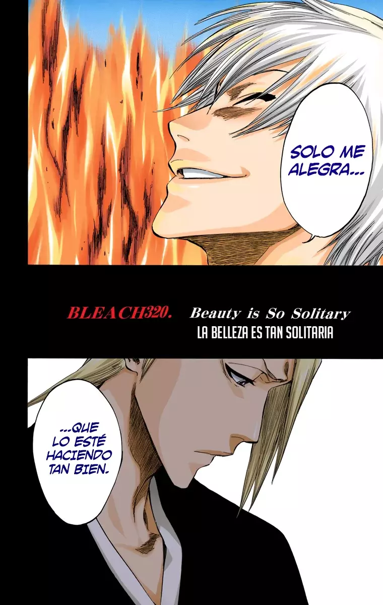 Read Bleach Full Color ES Manga Online