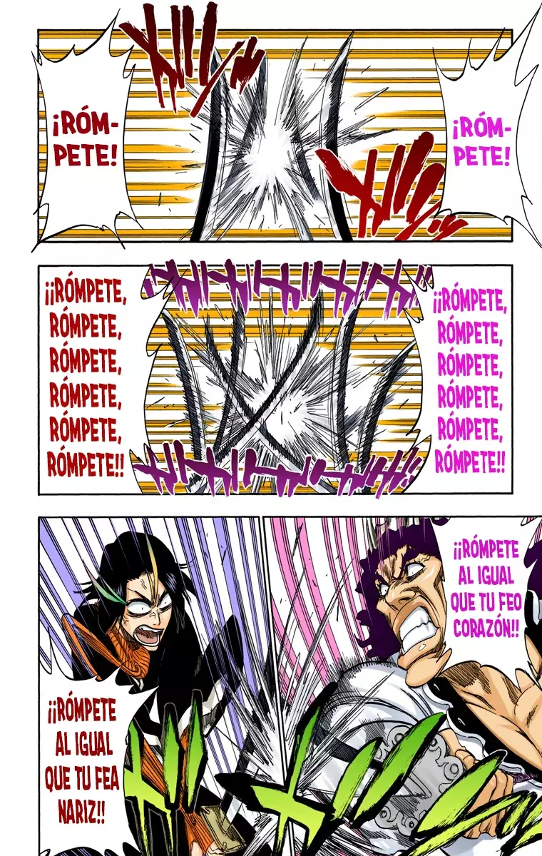 Read Bleach Full Color ES Manga Online