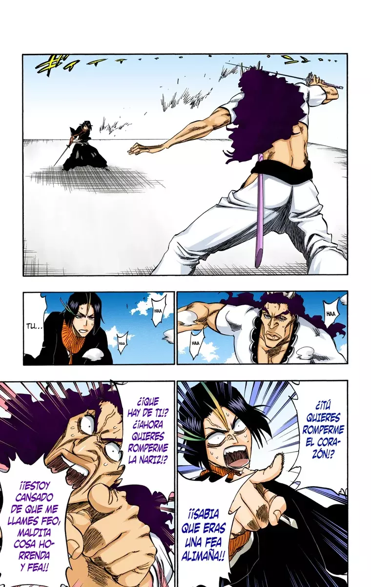 Read Bleach Full Color ES Manga Online