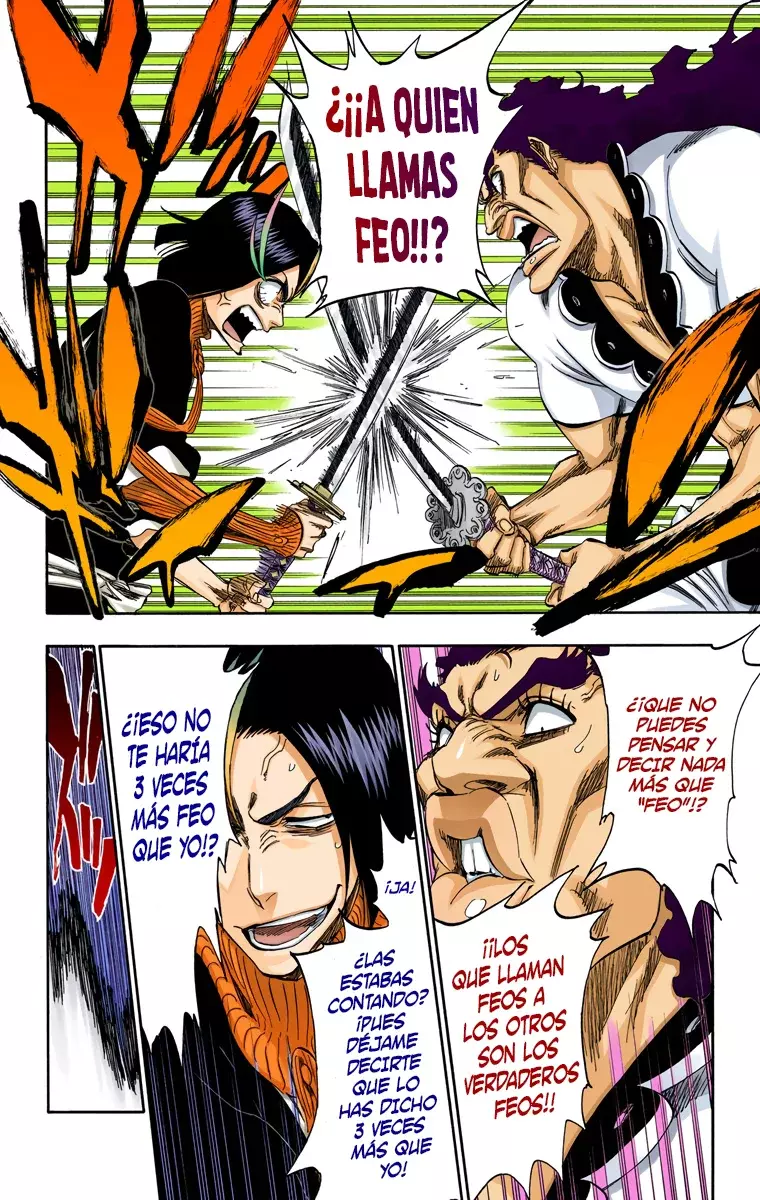 Read Bleach Full Color ES Manga Online