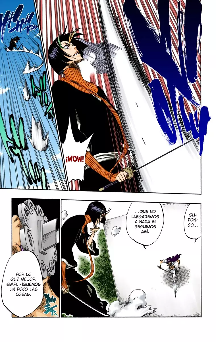 Read Bleach Full Color ES Manga Online