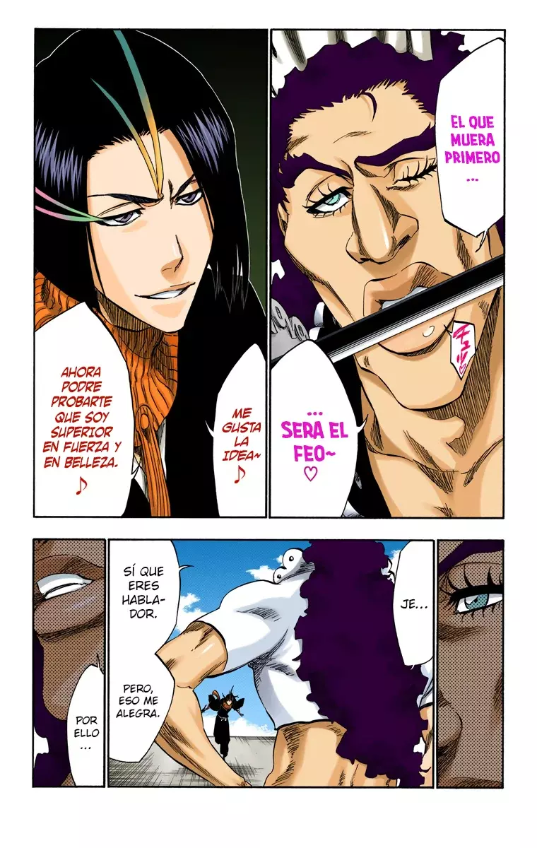 Read Bleach Full Color ES Manga Online