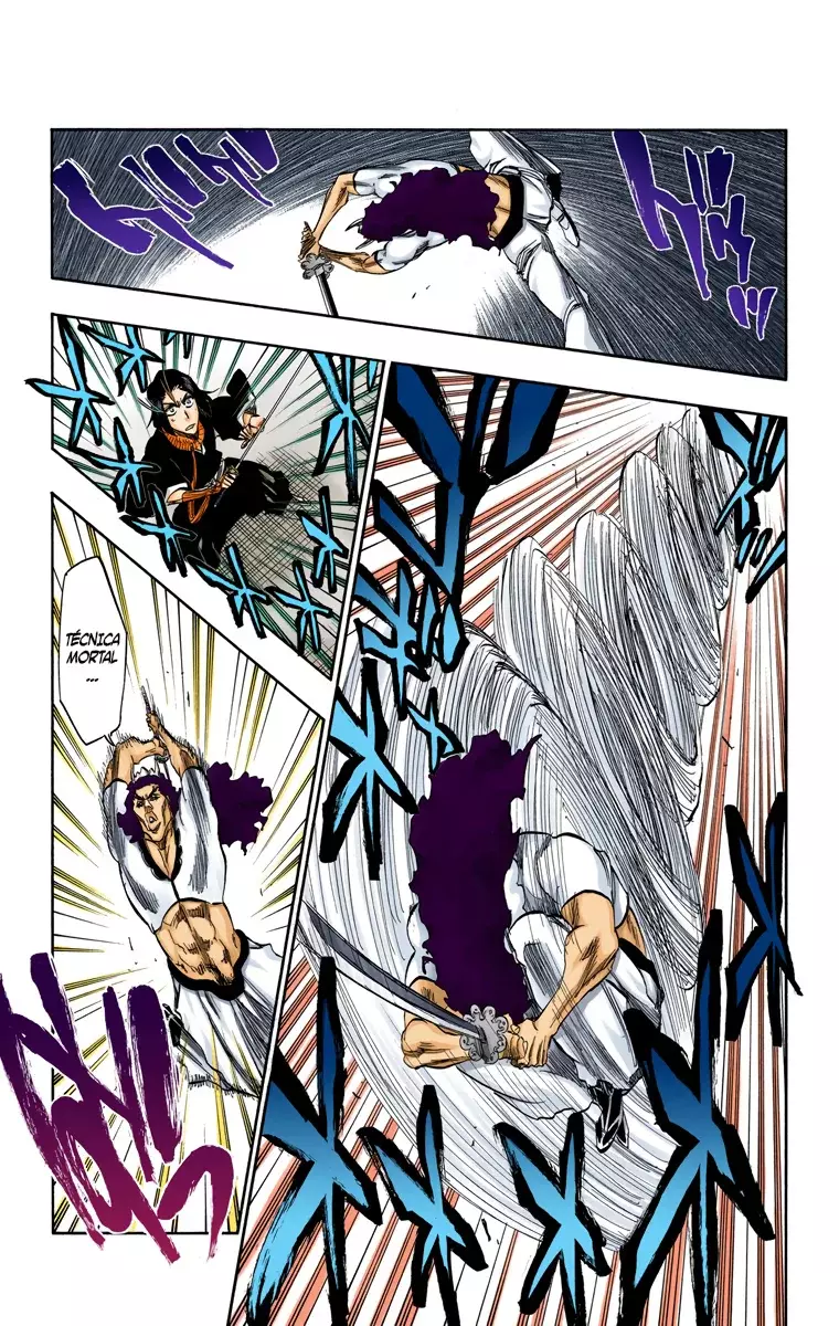 Read Bleach Full Color ES Manga Online