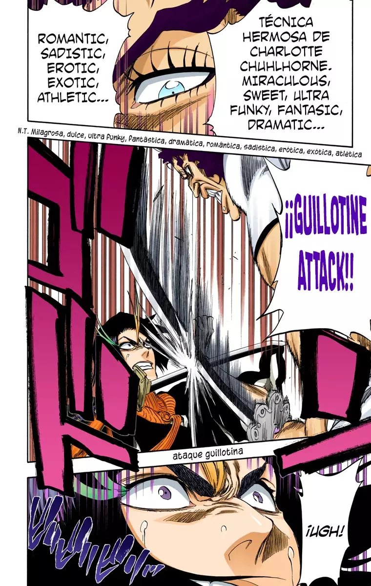 Read Bleach Full Color ES Manga Online