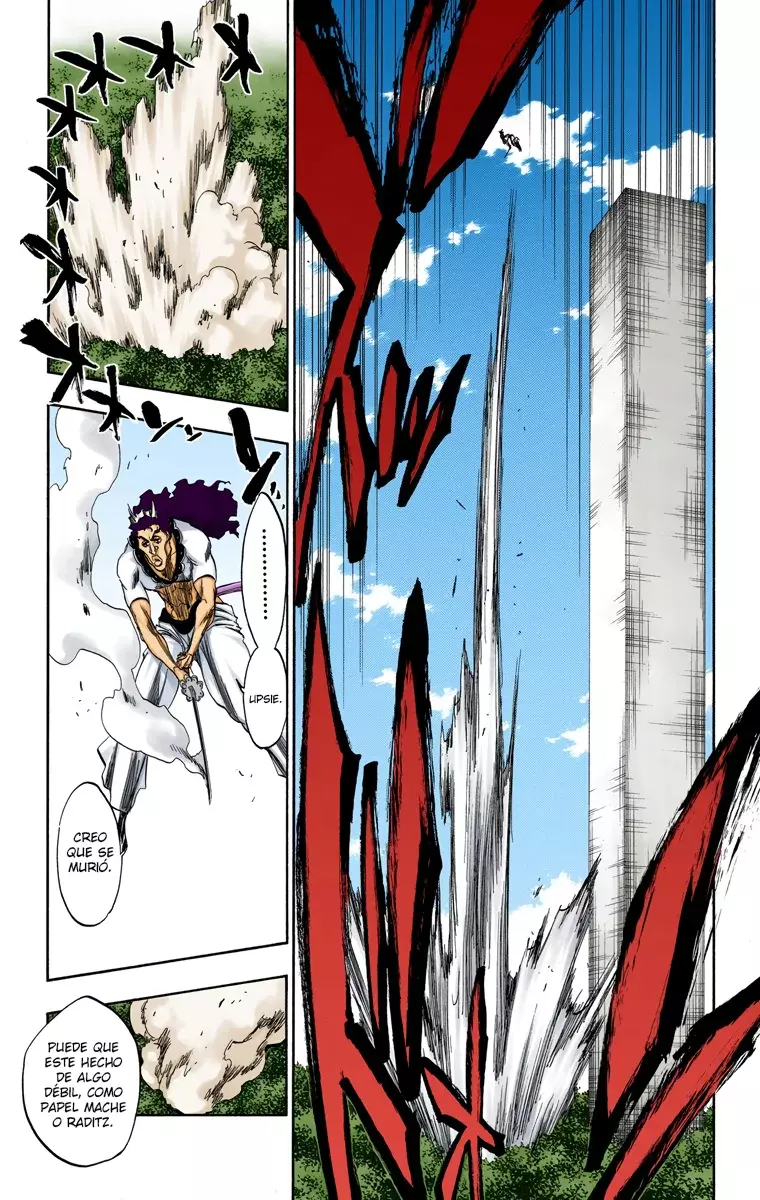 Read Bleach Full Color ES Manga Online
