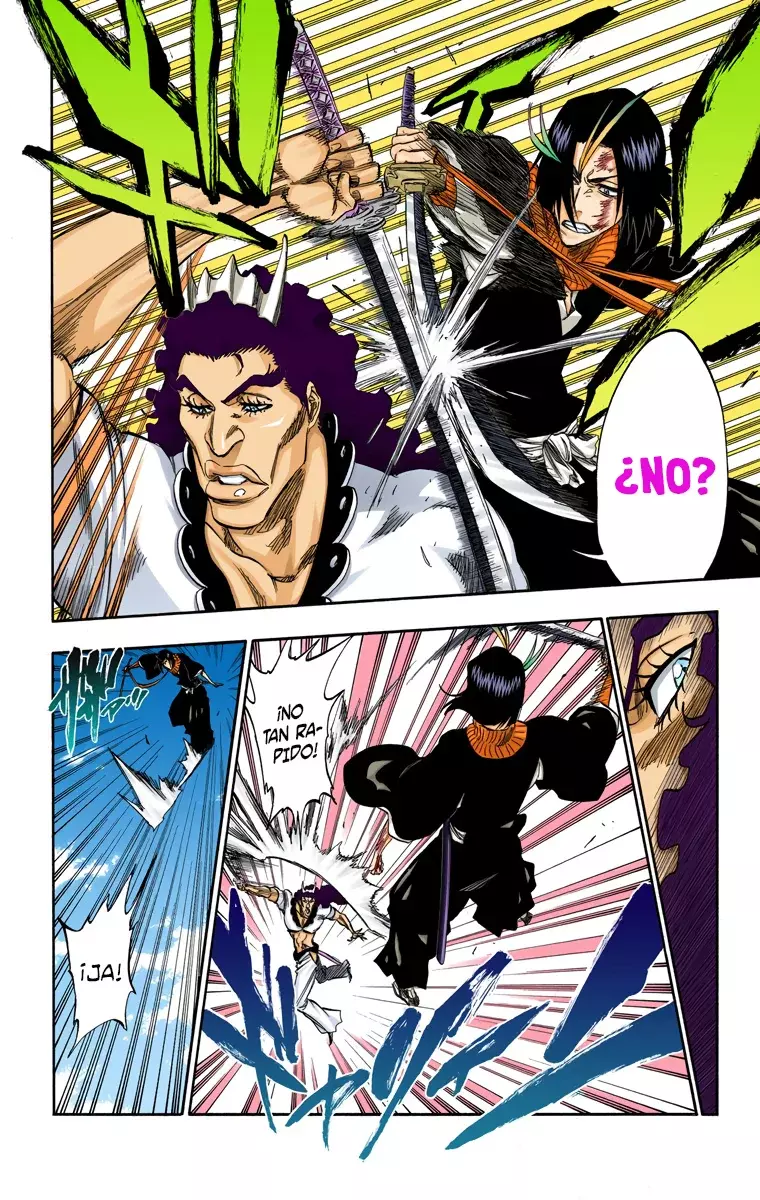 Read Bleach Full Color ES Manga Online