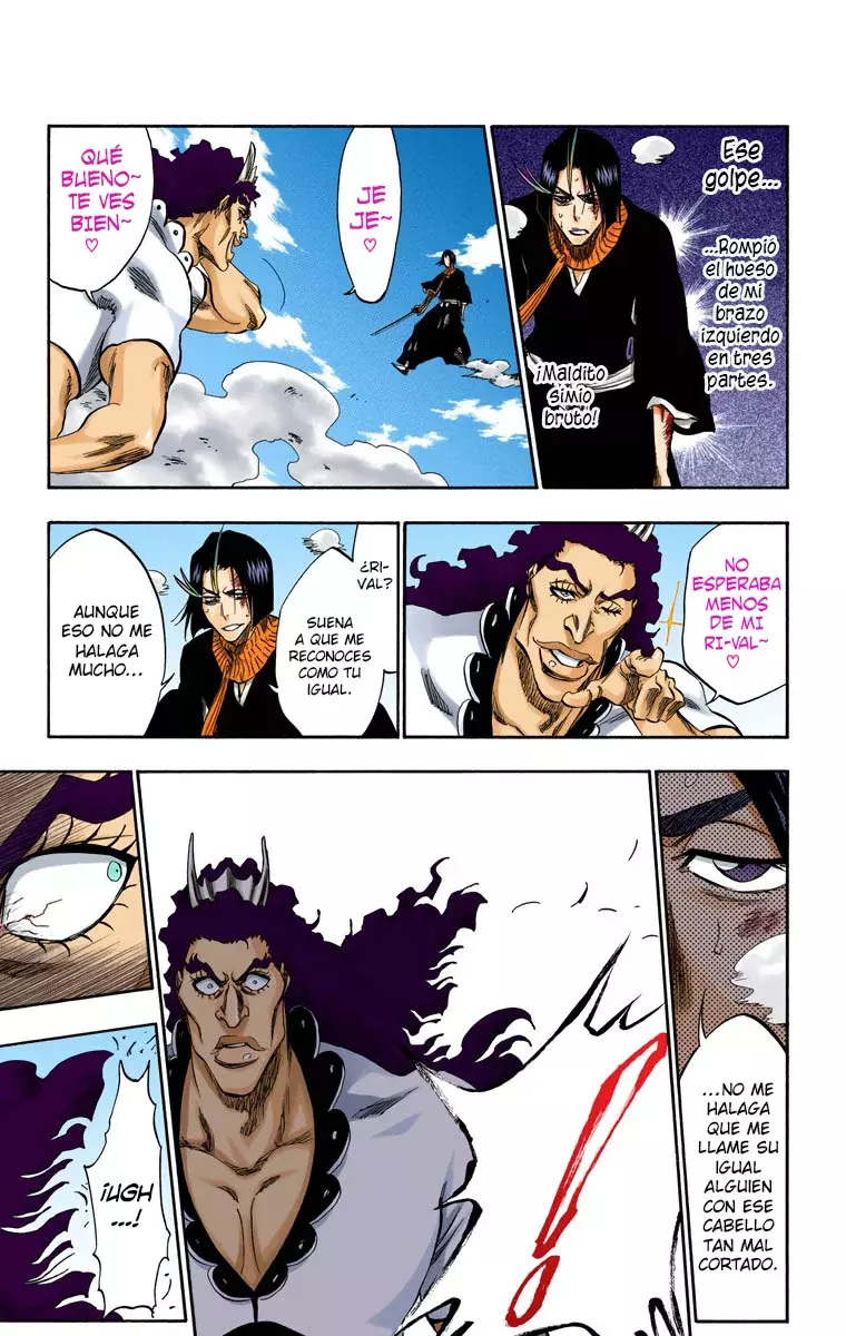 Read Bleach Full Color ES Manga Online
