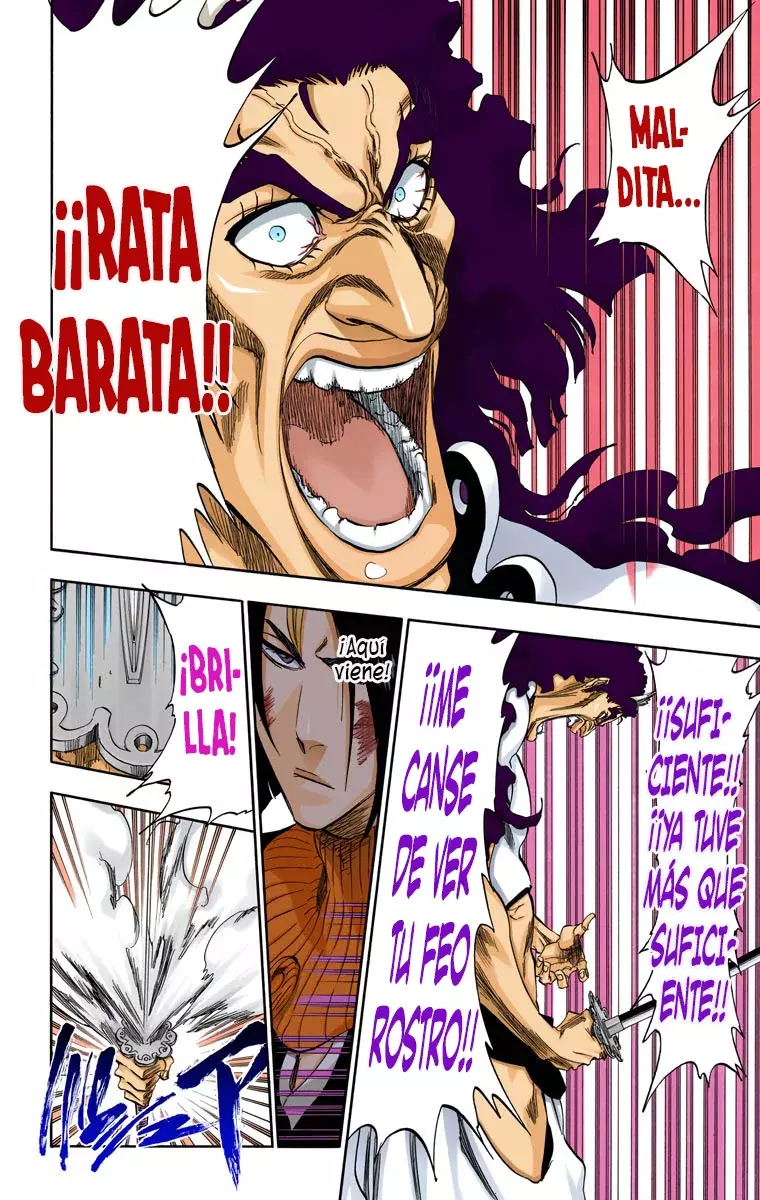 Read Bleach Full Color ES Manga Online