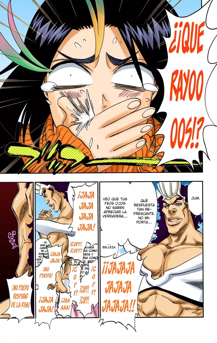 Read Bleach Full Color ES Manga Online