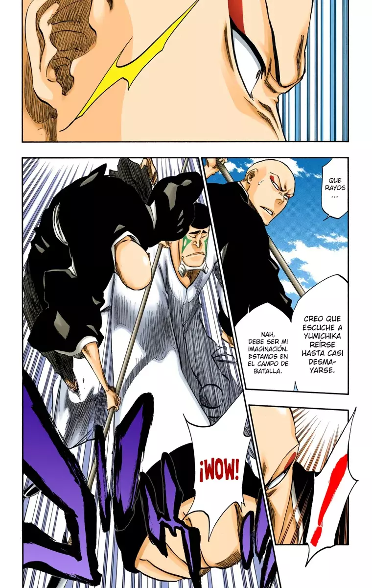 Read Bleach Full Color ES Manga Online
