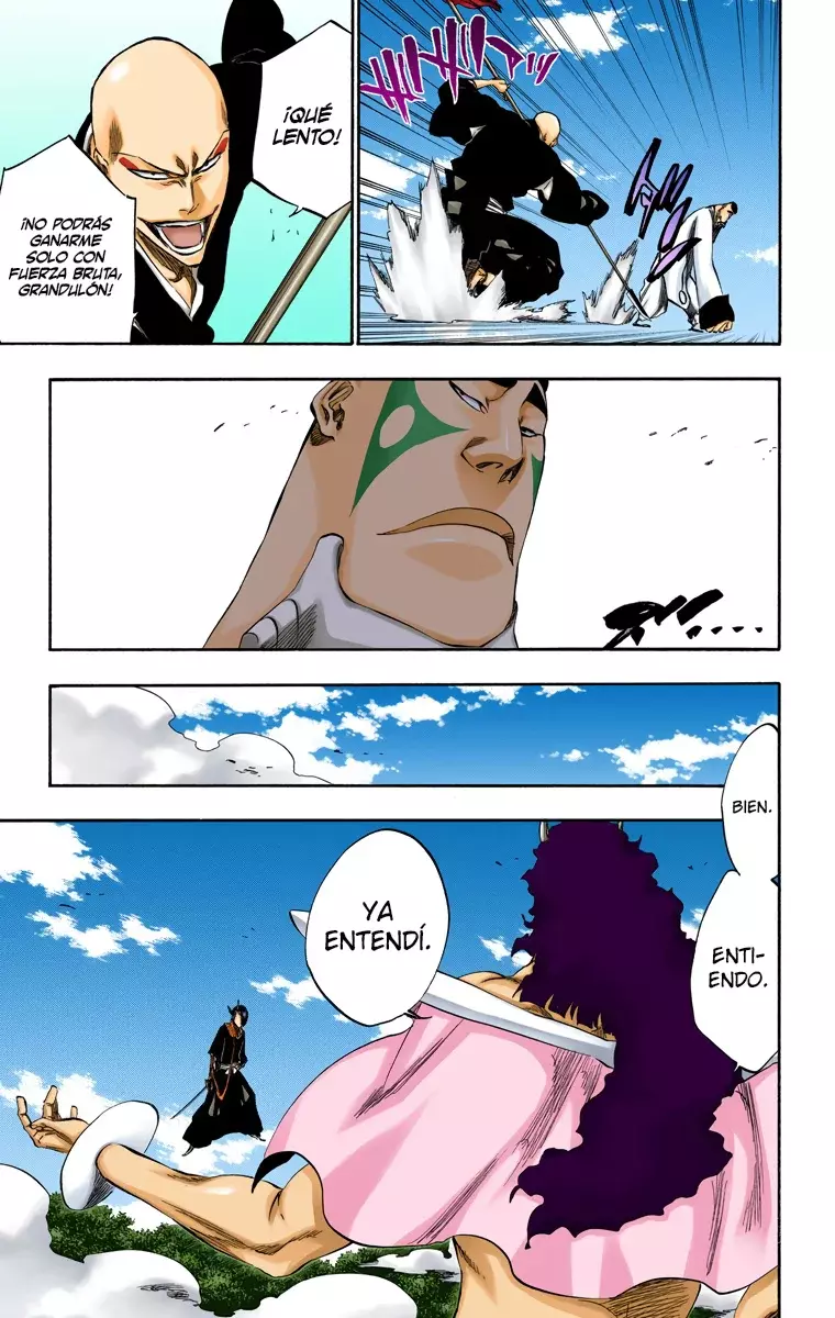 Read Bleach Full Color ES Manga Online