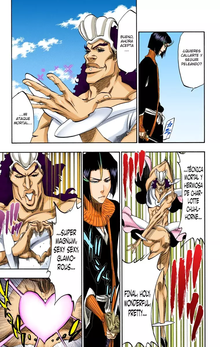 Read Bleach Full Color ES Manga Online