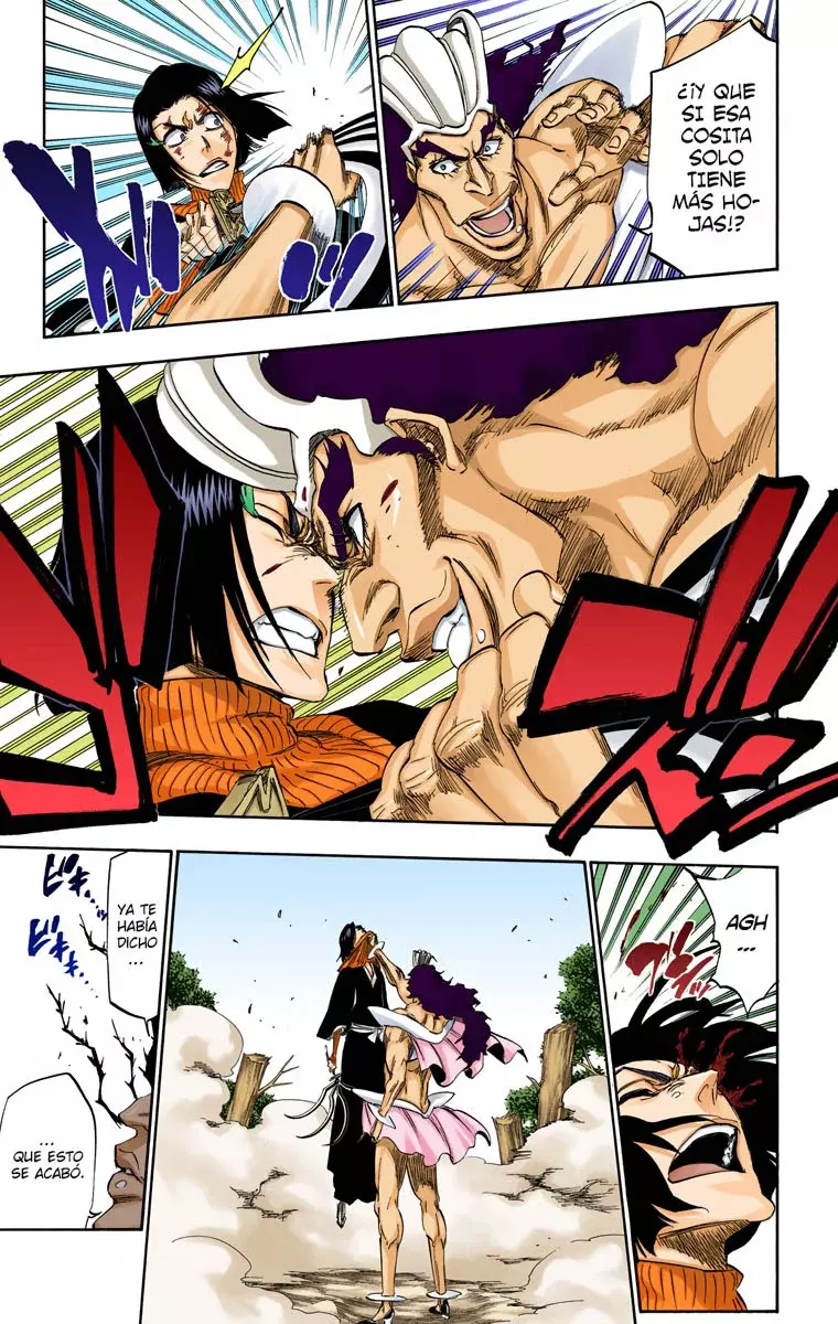 Read Bleach Full Color ES Manga Online
