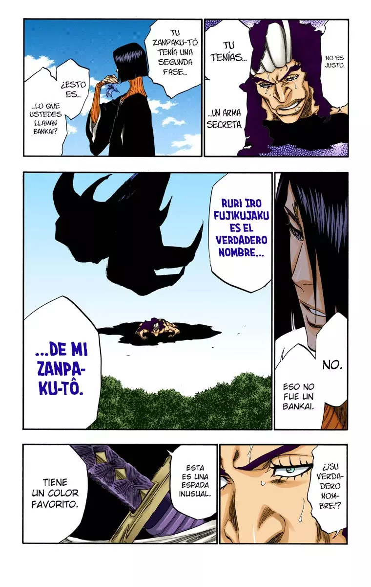 Read Bleach Full Color ES Manga Online