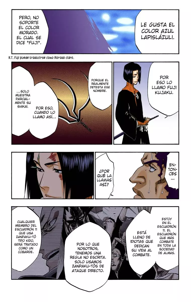 Read Bleach Full Color ES Manga Online