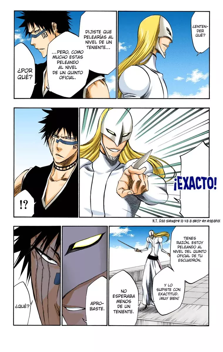Read Bleach Full Color ES Manga Online