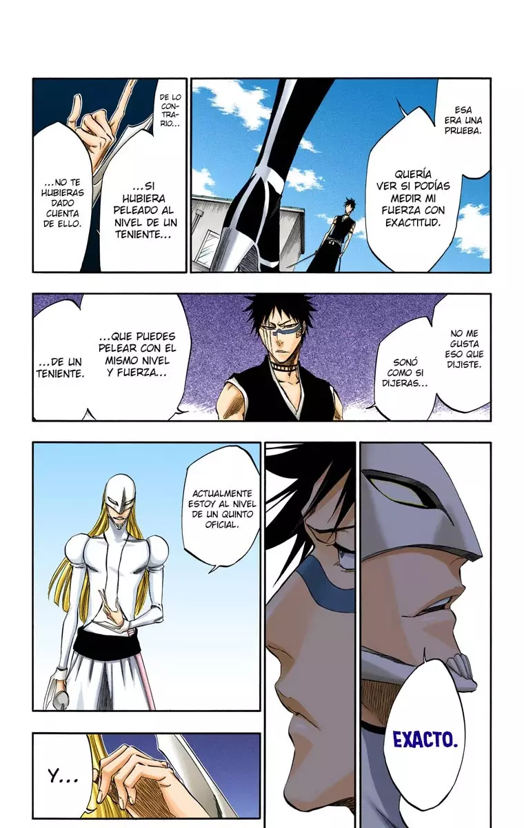 Read Bleach Full Color ES Manga Online
