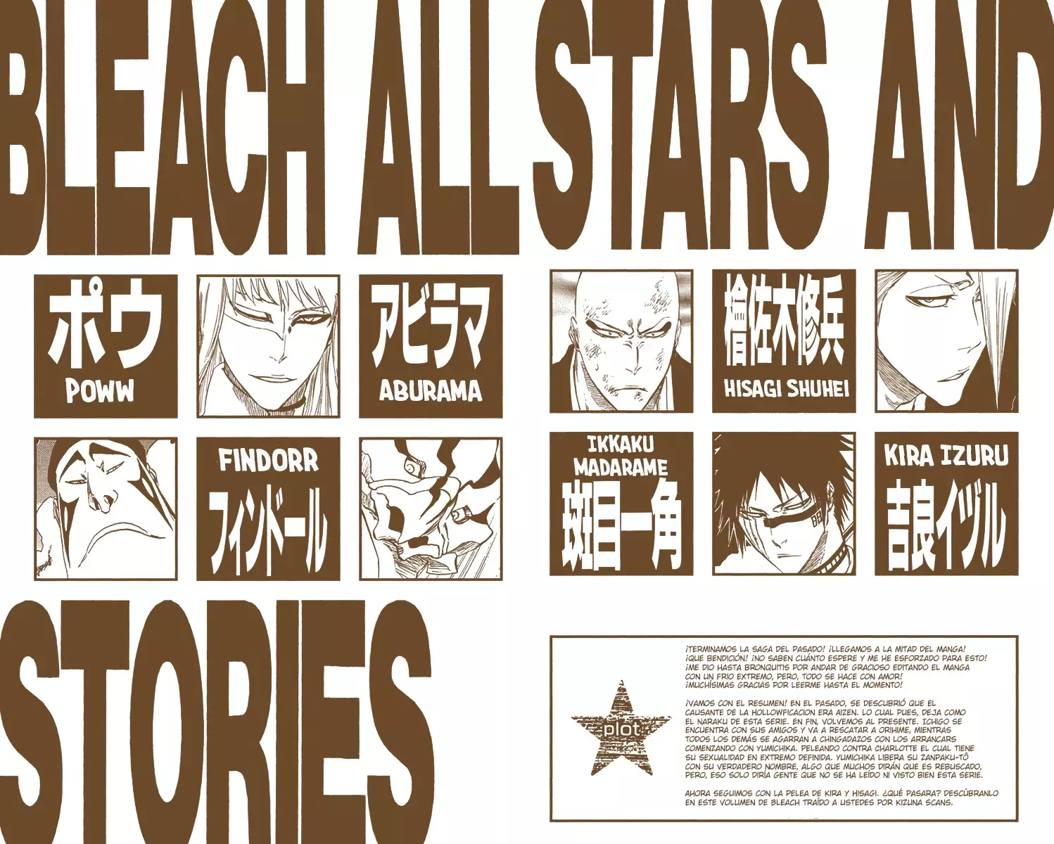 Read Bleach Full Color ES Manga Online