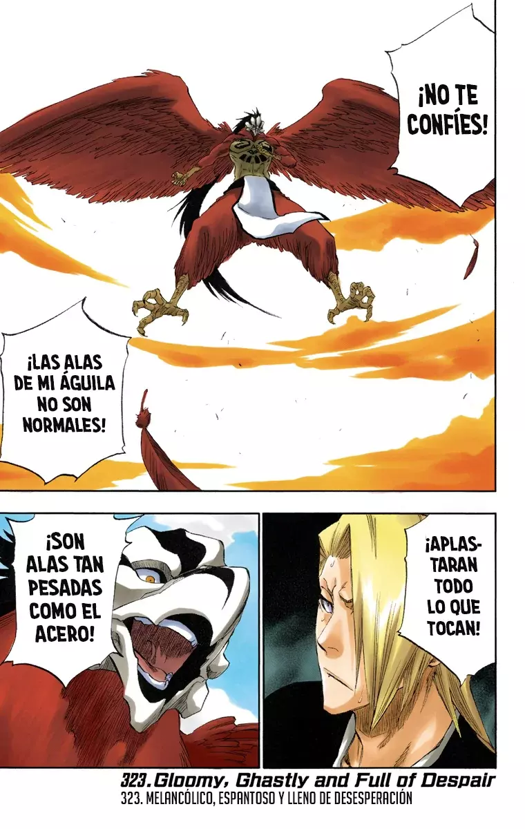 Read Bleach Full Color ES Manga Online