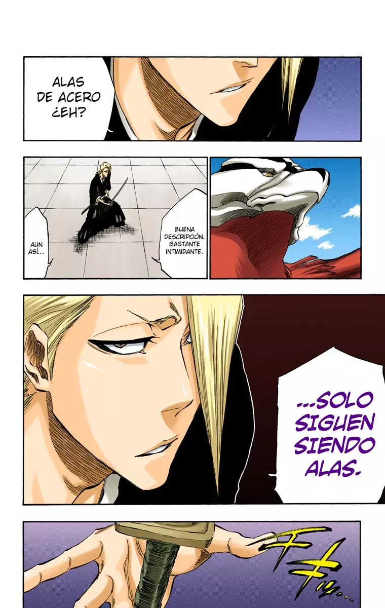 Read Bleach Full Color ES Manga Online