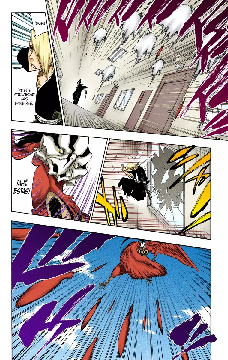 Read Bleach Full Color ES Manga Online
