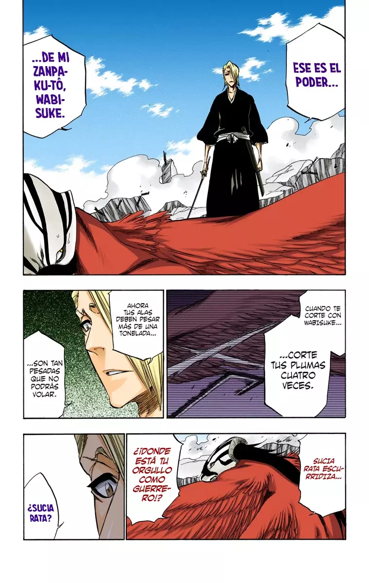 Read Bleach Full Color ES Manga Online