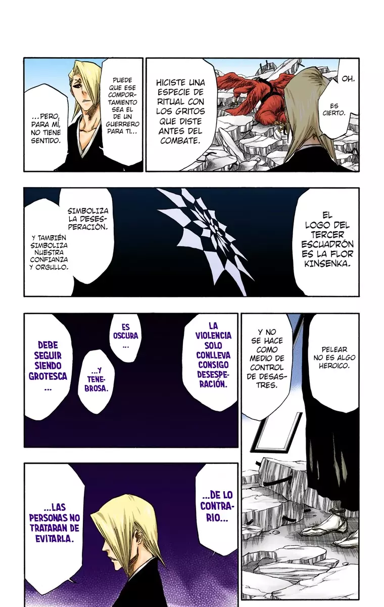 Read Bleach Full Color ES Manga Online