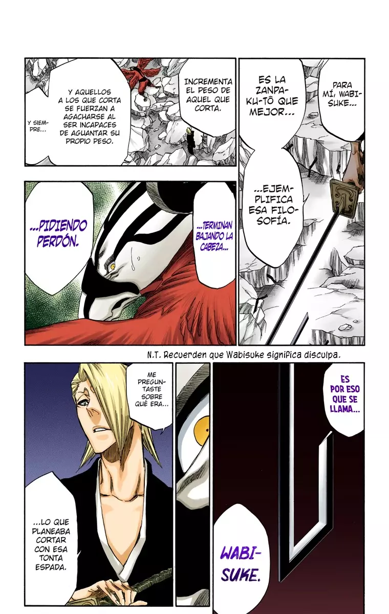 Read Bleach Full Color ES Manga Online